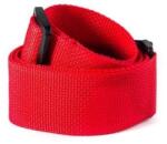 Dunlop D07-01 Poly Red Curea de chitară (<![CDATA[D0701RD]]>)