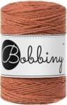 Bobbiny 3PLY Macramé Rope 1, 5 mm 100 m Terracotta Șnur (TD-E024)