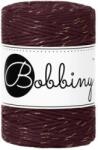Bobbiny Macrame Cord 1, 5 mm 100 m Golden Burgundy Șnur (<![CDATA[MD-E099]]>)