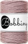 Bobbiny 3PLY Macrame Rope 1, 5 mm 100 m Mauve Șnur (TD-E039)