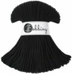 Bobbiny Junior 3 mm 100 m Black Șnur (<![CDATA[SX-E017]]>)