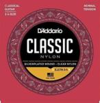 D'Addario EJ27N-3/4 Corzi de nylon (EJ27N 3/4)