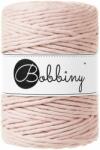 Bobbiny Macrame Cord 5 mm 100 m Pastel Pink Șnur (MX-E079)