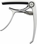SX SZCP2SL Silver Capodastru pentru chitară acustică (SZCP2SL)