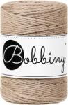 Bobbiny 3PLY Macramé Rope 1, 5 mm 100 m Golden Sand Șnur (TD-E042)