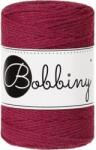 Bobbiny 3PLY Macramé Rope 1, 5 mm 100 m Wine Red Șnur (<![CDATA[TD-E043]]>)