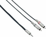 Bespeco BT1750MBIS 3 m Cablu audio (<![CDATA[BT1750MBIS]]>)
