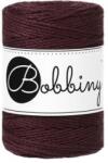 Bobbiny 3PLY Macramé Rope 1, 5 mm 100 m Burgundy Șnur (<![CDATA[TD-E074]]>)