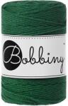 Bobbiny 3PLY Macramé Rope 1, 5 mm 100 m Pine Green Șnur (<![CDATA[TD-E027]]>)