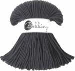 Bobbiny Junior 3 mm 100 m Charcoal Șnur (SX-E015)