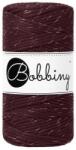 Bobbiny Macrame Cord 3 mm 100 m Golden Burgundy Șnur (MS-E124)