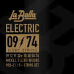La Bella HRS-81 Set de corzi pentru chitară electrică (HRS-81)