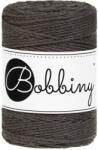 Bobbiny 3PLY Macrame Rope 1, 5 mm 100 m Espresso Șnur (TD-E059)