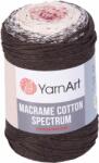 Yarn Art Macrame Cotton Spectrum 225 m 1302 Brown Pink Șnur (Macrame Cotton Spectrum 1302)