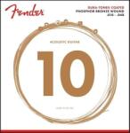 Fender 860XL Phosphor Bronze 10-48 Corzi chitare acustice (0730860402)