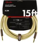 Fender Deluxe Series Brodată 4, 5 m Drept - Drept Cablu de instrument (0990820084)