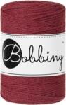 Bobbiny 3PLY Macramé Rope 1, 5 mm 100 m Wild Rose Șnur (TD-E026)