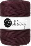Bobbiny Macrame Cord 5 mm 100 m Burgundy Șnur (MX-E115)