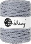 Bobbiny 3PLY Macramé Rope 9 mm 30 m Steel Șnur (TL-E008)