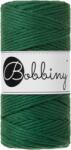 Bobbiny Macrame Cord 3 mm 100 m Pine Green Șnur (MS-E072)