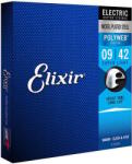 Elixir 12000 Polyweb 9-42 Corzi chitare electrice