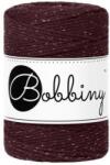 Bobbiny 3PLY Macramé Rope 1, 5 mm 100 m Golden Burgundy Șnur (TD-E078)