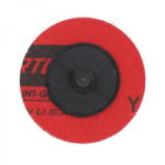 Norton Speedlok Red Heat R983 TR csiszolókorong Ø50mm P60, 50 db/csomag (CT251083) - praktikuskft