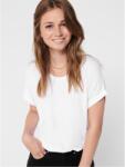 Only Тениска Only Women's Regular Fit O-Neck T-Shirt - White