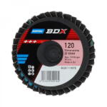 Norton Speedlok BDX R766 TR lamellás csiszolókorong Ø50mm P120, 10 db/csomag (CT219976) - praktikuskft