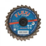 Norton Speedlok Flexi-Flap X-Treme R828 TR lamellás csiszolókorong Ø50mm P40, 10 db/csomag (CT280889) - praktikuskft