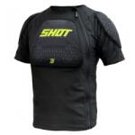 Shot Airlight T-Shirt gyerek testvédő fekete-fluo sárga