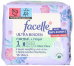Facelle Ultra szárnyas betét aloe vera kivonattal - 16 db