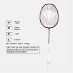 CARLTON Kinesis X1 Badminton Racket - Black/Blue