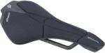 PROLOGO Scratch M5 nyereg, Nack, karbon pálcák, 250x140 mm, 153g, feket e
