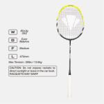 CARLTON Aero Blast Badminton Racket - Yellow/Black