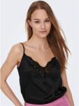 Only Потник Only Women's Victoria Lace Woven Cami Vest - Black