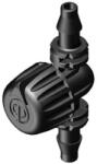 Antelco Mikro idom csap 4, 5 mm csőcsatlakozással fekete (1200865)