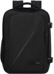 Samsonite Раница American tourister Take2cabin S 24L backpack - Black (Black)