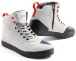 Rebelhorn Ghete moto din piele Rebelhorn Spike gri (PBRHSPIKE-BOT03)