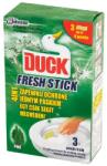 DUCK Fresh Stick 4 az 1-ben Fenyő zselés WC-öblítő csík 3 x 9 g