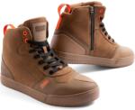 Rebelhorn Ghete moto din piele Rebelhorn Spike maro (PBRHSPIKE-BOT52)