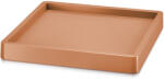 Prosperplast Mobile Saucer Square Görgős Virágtartó Alátét Terrakotta 29 cm (PPP-IPRS300-R624)
