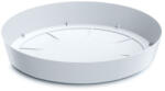 Prosperplast Lofly Saucer Fehér Virágtartó Alátét 10, 5 cm (PPP-PPLF105-S449)