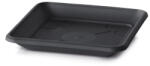 Prosperplast Terra Antracit Virágtartó Alátét 34 cm (PPP-PKWT34-S433)
