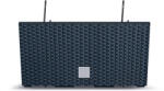 Prosperplast Rato Case W Antracit Rattan Hatású Virágláda 39, 5 cm (PPP-DRC400W-S433)