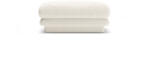 Micadoni Puf Torino cu tapiterie din tesatura structurala, ivory (MIC_POUF_211_F1_TORINO1)
