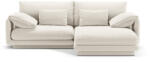 Micadoni Coltar Torino cu tapiterie din tesatura structurala, ivory (MIC_RC_S_211_F1_TORINO1)