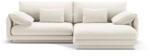 Micadoni Coltar Torino cu tapiterie din tesatura structurala, ivory (MIC_RC_211_F1_TORINO1)