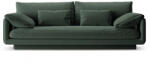 Micadoni Canapea Torino cu 3 locuri si tapiterie din tesatura structurala, verde (MIC_3S_211_F1_TORINO3) Canapea