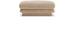 Micadoni Puf Torino cu tapiterie din catifea, nisip (MIC_POUF_184_F1_TORINO2)